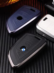 Lexus Key Cover ES250 ES350 ES300h LS500h Aluminium Alloy Genuine Leather Cow Hide Sarung Kunci Kereta Lexus Premium