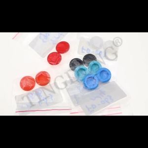 2PCS Silicone Rubber Protective Skin Joystick Grips Cap For Switch 2 Controller Joy-Con Rocker Cover