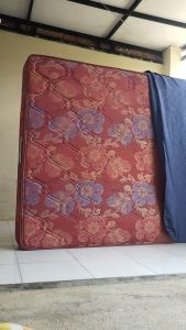 Sprei Resleting Bahan Cotton Embos
