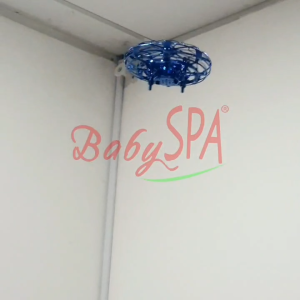 [𝐒𝐆 𝐒𝐞𝐥𝐥𝐞𝐫] BabySPA UFO Induction Flying Ball – Hand-Controlled Drone Toy