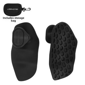 LARA STAR | Silicone Palm Protector Weightlifting Straps