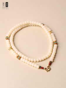 Original White Jade Buddha Pendant Necklace Dongling Jade Single Hanging Tangka Necklace Traditional Chinese Style Fashion Jewelry