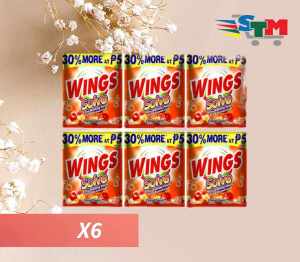 Wings powder Floral fresh 70g (by 6s)