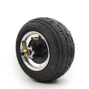 48V 800W Citycoco Electric Scooter Hub 10x6.00-6 Thickened Anti-skid Tubeless Tire Accessory BIKE Motor Wheel