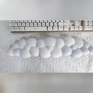 SG Gadget® Memory Cotton Non-slip Wrist Rest Mouse Pad Wrist Keyboard Rest Slow Rebound Memory Prevent Tenosynovitis