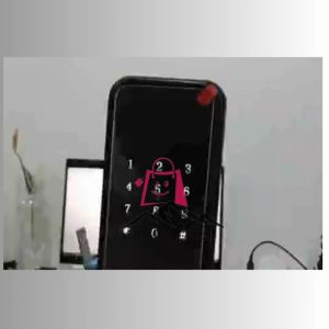 COD TaffHOME Smart Door Lock Pintu Rumah Otomatis Sidik Jari Pakai Kartu Sensor Password RFID - XR24