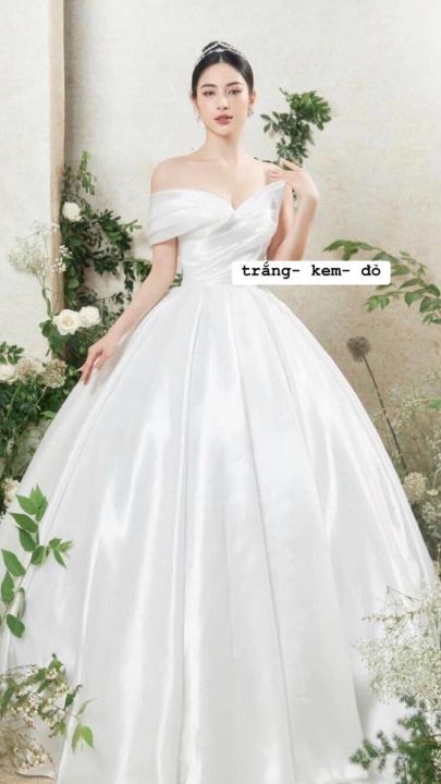 1000 Váy cưới suông - Thiết kế kiểu mới đẹp nhất
