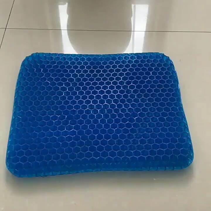 Gel Seat Cushion, Cooling seat Cushion Thick Big Breathable Honeycomb ...