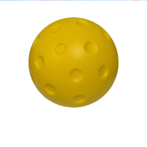 1PC 74mm Bóng Pickleball Im Lặng Mềm Mại Chống Mài Mòn Dùng Cho Tập Luyện Thể Thao Và Thể Hình