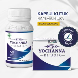Yochanna Kapsul Kutuk Ekstrak Ikan Gabus: Obat Herbal Pasca Operasi Caesar & Luka Diabetes