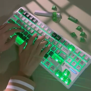 Keycap OEM Chất Liệu PBT 128 Phím Side Engraved - Keycap Full Phím Nhiều Layout Đẹp
