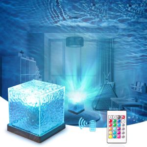 Portable Crystal Desk Lamp RGB Color Changing Night LightTouch Lamp with USB Charging PortNight Light for Kids Nursery Nights