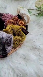 ยางรัดผม #ยางรัดผมโดนัท #โดนัทมัดผม #ยางรัดผมDonut