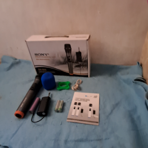 H30 MIC WIRELES SINGLE SONY SN 900 DYNAMIC KARAOKE VOCAL Microphone Wireles Resiver Mini MIK MIC MIX TUNGGAL 1 SET KARAOKE VOKAL VOCAL WIRELESS AUDIO MIKROPON MIKROFON UHF LED DIGITAL UNIVERSAL MICROPHONE PRO PROFESIONAL DJ MC SINGER  Bisa Pilih Divarian
