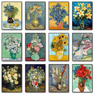 Iconic Van Gogh Sunflowers in Vase Artwork Jigsaw Puzzle 1000PCS-50X70CM Stress Relief Puzzle Wall Art Decor Gift