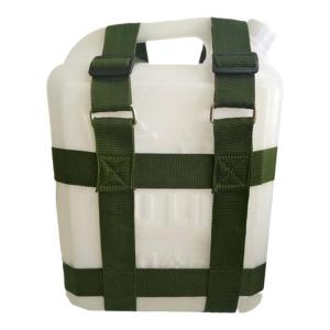 ASB Thickened Plastic Battery Inverter Backpack Double Shoulder Strap Waterproof Tool Box Bucket Fishing Gear Outdoor Supplies