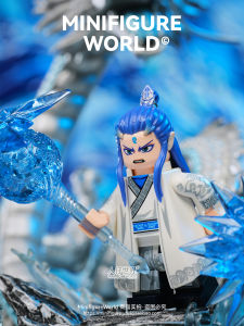 Đồ Chơi Lắp Ráp Mô Hình Nhân Vật Lao Bing West Journey Dragon King Third Party Assembly Toy Dành Cho Người Lớn