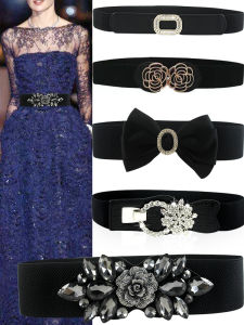 Womens Belt 2025 New Style Decorative Dress Simple Match Coat Windbreaker Leather Loose Tight Waist Seal Fashion Accessory