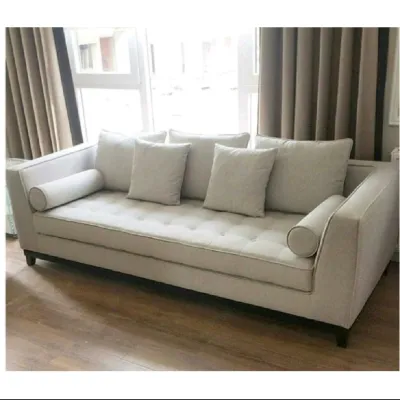 sofa minimalis elegan / sofa tamu / sofa santai / sofa 3 seater termurah