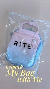 RITE Eco-friendly yarn series (EV3-M) X Fo Fellow : GROUP toast bag M : สะพายข้าง/เป้ F5140111