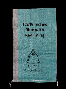 Sack/Sako Bag Vibro Sands Buhangin/Bistay SMALL (size in inches)