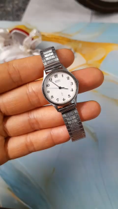 Đồng hồ nữ Seiko dây chun second hand si nhật- đã qua sử dụng