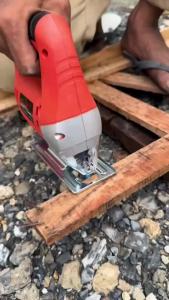 Target เลื่อยฉลุจิ๊กซอว์ 650W ตัดโลหะ/ไม้/หิน/กระเบื้องได้ เลื่อยตัดไม้จิ๊กซอ จิ๊กซอ เลื่อยฉลุ เลื่อยไม้ไฟฟ้า เลื่อยจิ๊ก Jigsaw Jig Saw