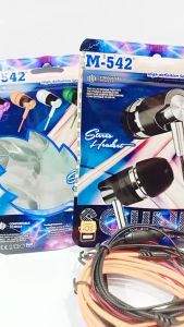 Handsfree + Mic M542 /M502/M546/M905 Stereo Earphone Headset Extra Bass Sound Quality