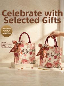Bride Maid Wedding Gift Bag Large Capacity