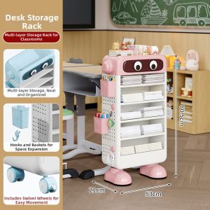 Portable Student Bookshelf