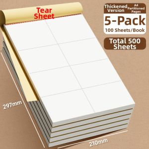 deli | Tearable Thick B5 Exercise Paper for Students 2000 Sheets