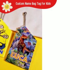 Accessories Cute Cartoon tag KeyChain Cute Toys Key Chain for Kids (Only Keychain)