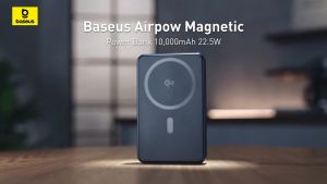 Baseus Qi2 Magnetic Power Bank แบตสำรองไร้สาย10000mah 15W Wireless Charging 22.5W Wired Charge Qi2-Certified for iPhone 16 15 14 13 12 Pro Max