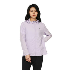 HUMTTO Womens Outdoor Fleece Jacket Spring 2025 New Lightweight Breathable Hooded Sport Casual Sun Protection Windproof UV Protection