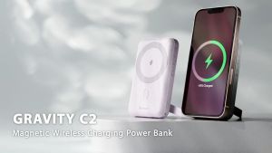 Adam Elements GRAVITY C2 Magnetic Wireless Charging 10000mAh Powerbank