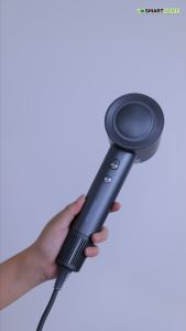 SMARTHOME Hair Dryer 1600วัตต์ ไดร์เป่าผม ไดร์เป่าผมความแรงสูง มีไอออนลบ ลดผมชี้ฟู แห้งเร็ว รุ่น SHD-1601