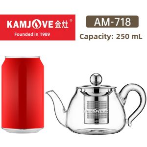 Kamjove | Tea Water Separator Glass Teapot