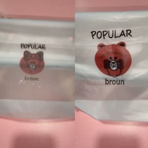 AR TRAVEL POUCH ORGANIZER BAG / TAS SERUT MAKE UP KOSMETIK MOTIF ANTI AIR SERBAGUNA