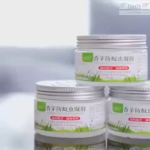 Mosquito Repellent Gel 120g Safe for Baby and Pregnant Lemongrass Fresh Smell Long Lasting Use Non-Toxic No Electric Natural Gel Serai Penghalau Nyamuk Selamat untuk Bayi Dan Ibu Mengandung Bau Segar Penggunaan Tahan Lama Tiada Toksik 茅草驱蚊凝胶持久无毒孕妇和婴儿友好