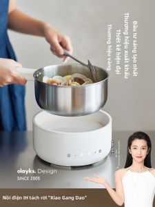 [China Plug Adapter Needed] Olayks | Instant Multifunctional Electric Cooker