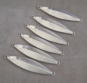 metal jig blank koika CNCmolding 100 gram 80 gram