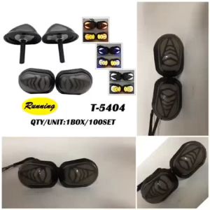 Sen Tempel Running Akai Racing Lampu Sen Led Running Oval Universal R15Cbr150rGsxNinjaR25 & Motor Lain Nya