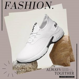 BBPShop NEW รองเท้าผ้าใบผู้ชายงานแฟชั่น ดีไซน์สปอร์ตเข้ารูป ทรงสวยใส่ดี วัสดุผ้าไม่หนาบางเบาใส่สบาย มีมาให้เลือก 2 สีใส่ง่ายทั้งคู่กดสั่งเลย