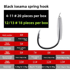 DIAOHAINI | Anti-escapes Carp Spring Double Hooks Fishing Line Set