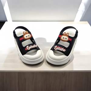 Sandal Anak Viral Sandal Labubu Terbaru Sandal tali Anak Cewek-Cowok