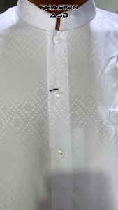 ASB Baju Busana Muslim Kemko Shoba Koko Bordir Kemeja Premium Atasa Terbaru Lengan panjang