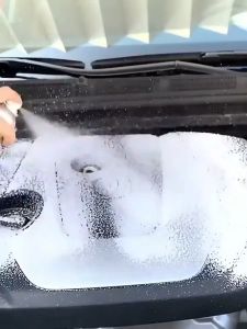 กระป๋องใหญ่ สเปรย์ทำความสะอาดเครื่องยนต์ ห้องเครื่อง ขจัดคราบน้ำมัน คราบสิ่งสกปรก ไม่ต้องล้าง (650ml