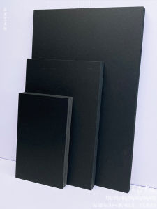 Bìa Cứng Màu Đen Hai Mặt Dày 8K 4K Bìa Cứng Vẽ Tay Thủ Công Graffiti Bìa Cứng Vẽ Sketcho Màu Đen Hai Mặt Mờ Bìa Cứng Dùng Để Vẽ