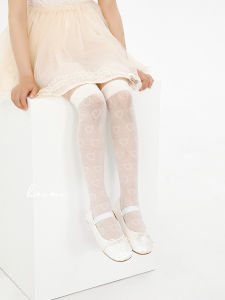 Girls Stockings Summer Thin Kids over the Knee Stockings Summer Mesh Breathable Childrens Girl Princess Stockings