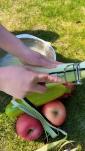 1PC Stainless Steel Peeler And Grater Household Potato Scraper Multifunctional Fruit And Vegetable Peeler And Grater Kitchen